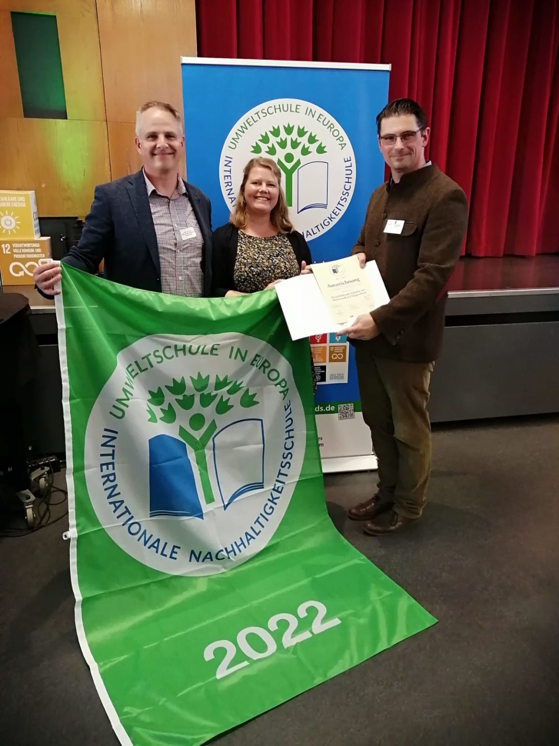 Umweltschule in Europa