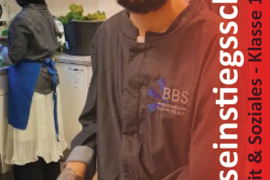 Berufseinstiegsschule Gesundheit und Soziales –  Klasse 1